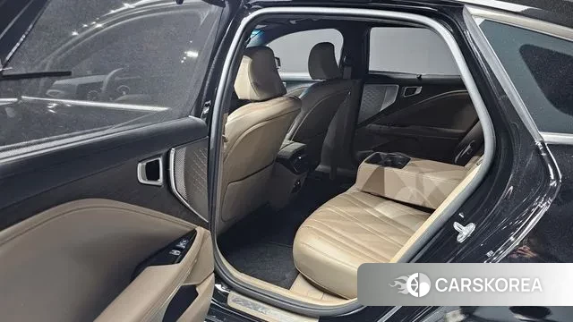 Kia K8 2021 Черный из Кореи, фото 3