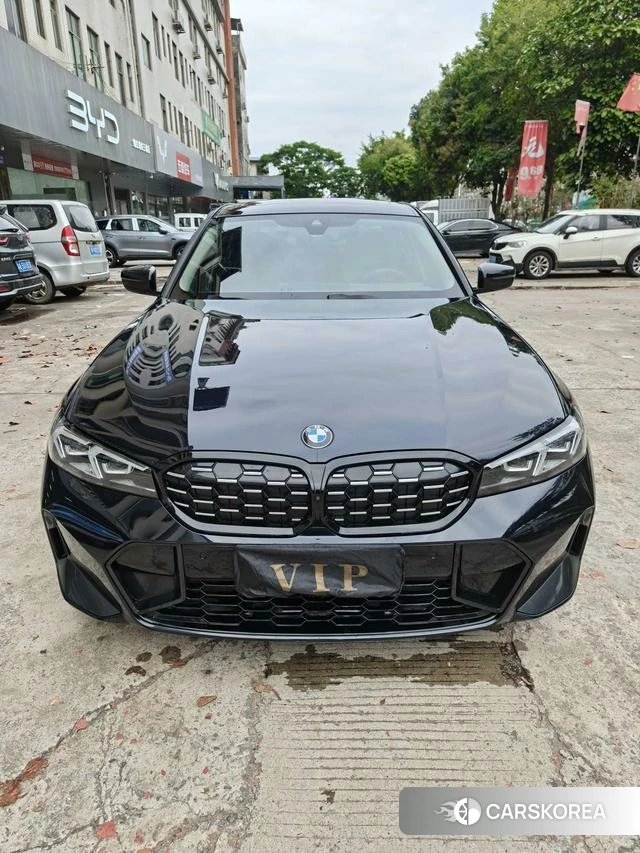 BMW 3 series 2024 Черный из Китая, фото 3