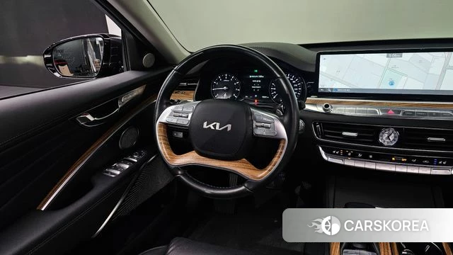 Kia The New K9 2nd generation 2022 Серый из Кореи, фото 3