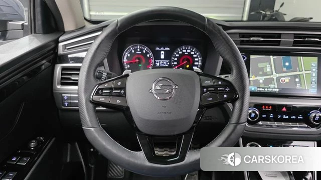 Ssangyong Beautiful Korando 2020 Серебристо-серый из Кореи, фото 3