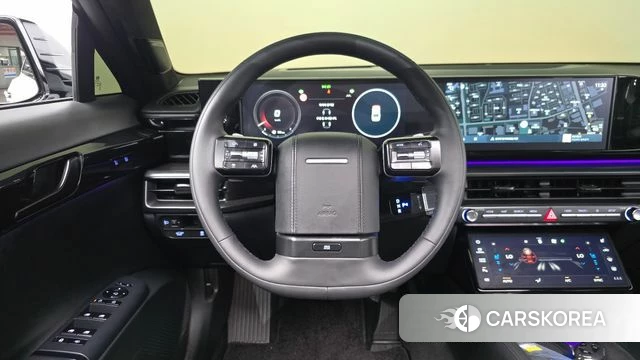 Hyundai Grandeur (GN7) 2025 Белый из Кореи, фото 3