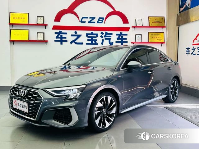 Audi A3 2023 Темно-серый из Китая, фото 3