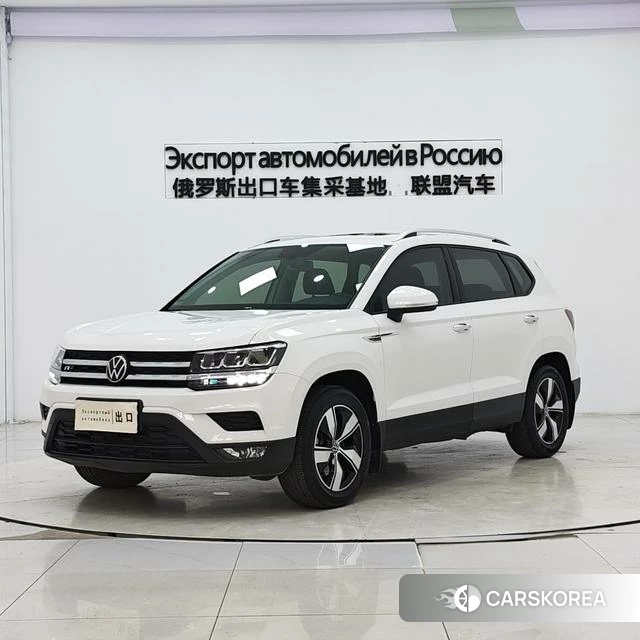 Volkswagen Tuyue 2023 Белый из Китая, фото 3
