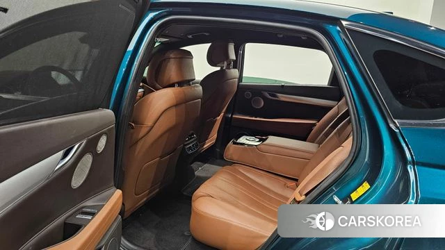 Genesis Electrified G80 (RG3) 2021 Синий нефрит из Кореи, фото 3