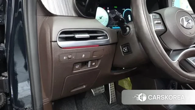 Hyundai The New Palisade 2023 Темно-зеленый из Кореи, фото 3