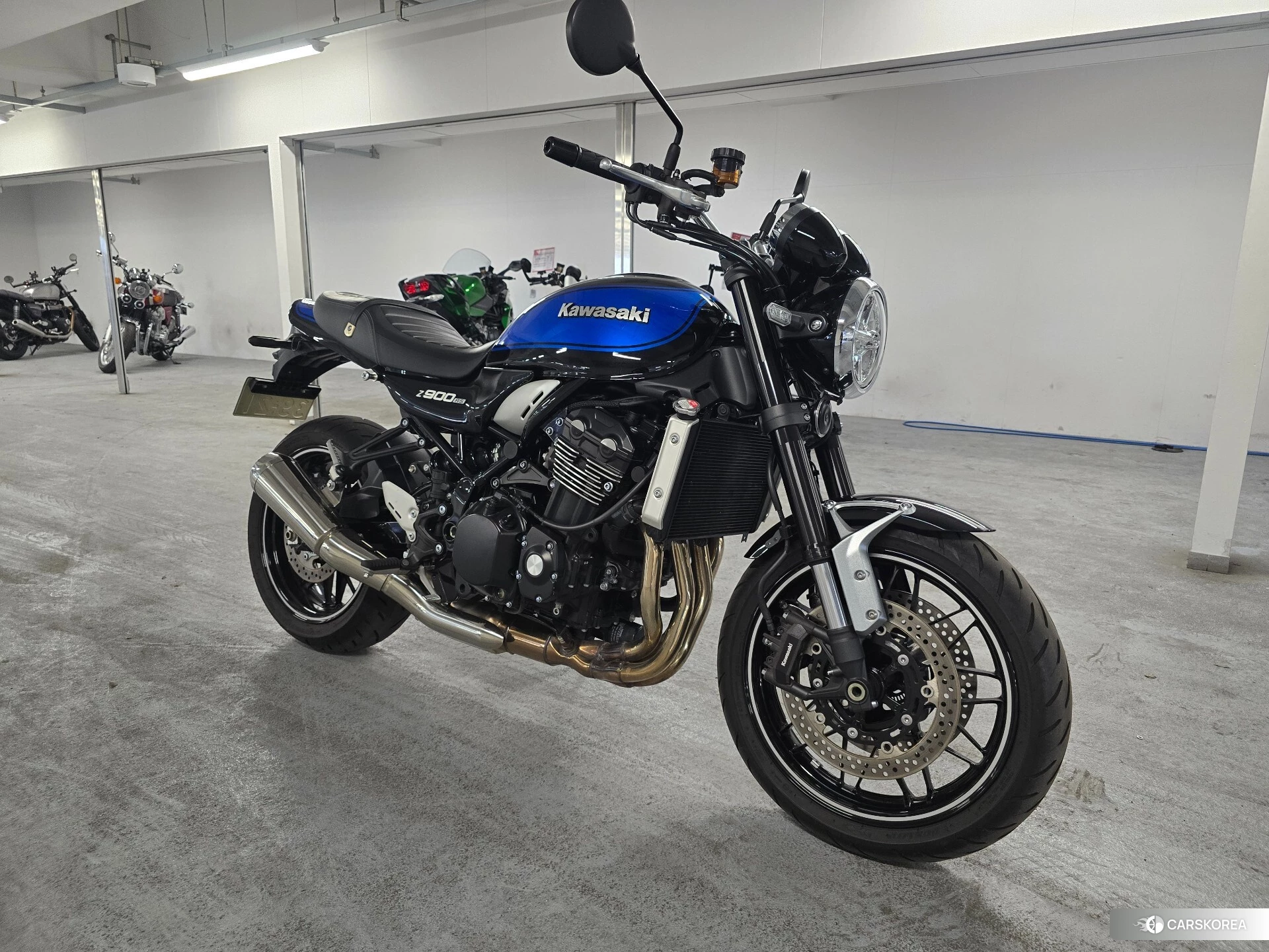 Проданный Kawasaki Z900RS 2024 из Японии, фото 2