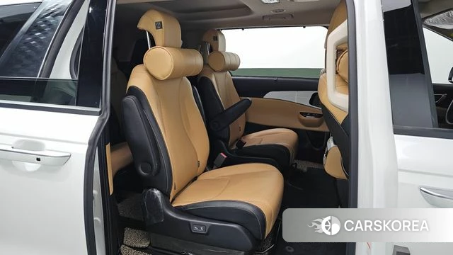 Kia Carnival 4th generation 2021 Белый из Кореи, фото 3