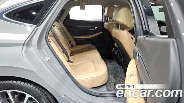 Hyundai Sonata (DN8) 2019 Серый из Кореи, фото 3