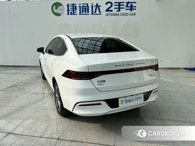 BYD Qin PLUS DM 2023 Белый из Китая, фото 3
