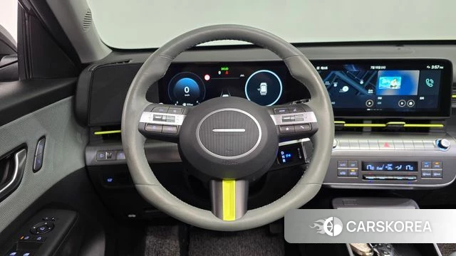 Hyundai Kona (SX2) 2024 Черный из Кореи, фото 3
