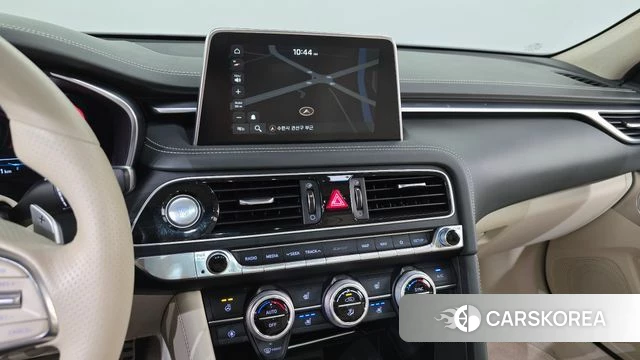 Genesis G70 2019 Красный из Кореи, фото 3