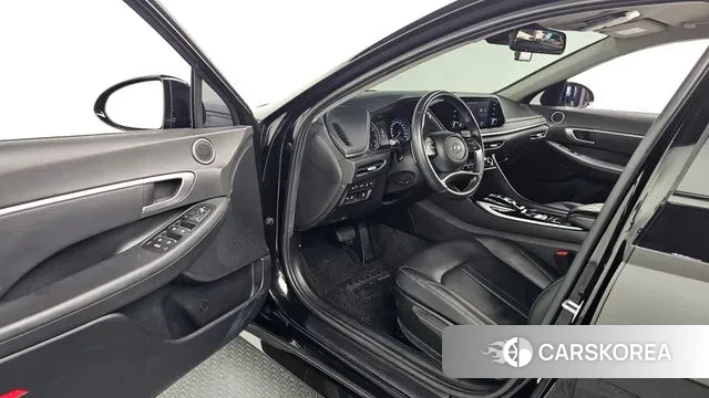 Hyundai Sonata (DN8) 2021 Черный из Кореи, фото 3