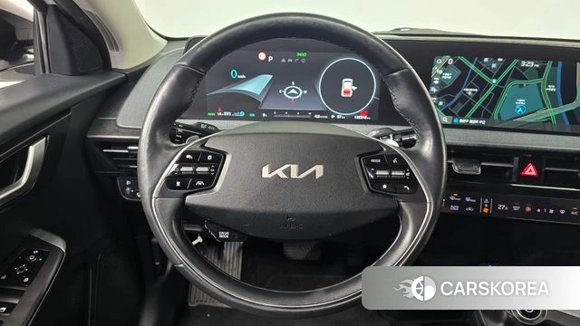 Kia EV6 2021 Белый из Кореи, фото 3