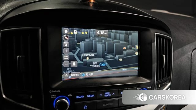 Hyundai The New Grand Starex 2018 Серебристо-серый из Кореи, фото 3