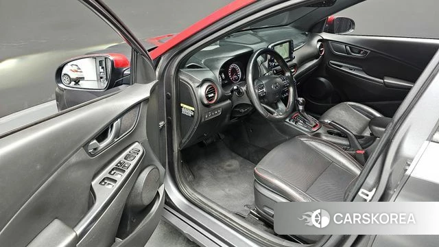 Hyundai Kona 2019 Серый из Кореи, фото 3