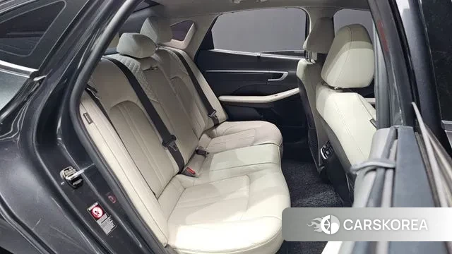 Hyundai Sonata Hybrid (DN8) 2019 Серый из Кореи, фото 3