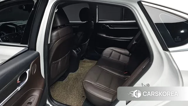 Hyundai Grandeur IG Hybrid 2018 Белый из Кореи, фото 3