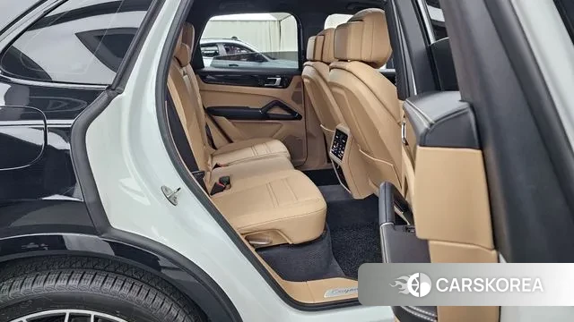 Porsche Cayenne (PO536) 2021 Черный из Кореи, фото 3