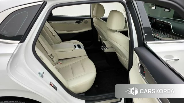 Hyundai The New Grandeur IG 2022 Белый из Кореи, фото 3