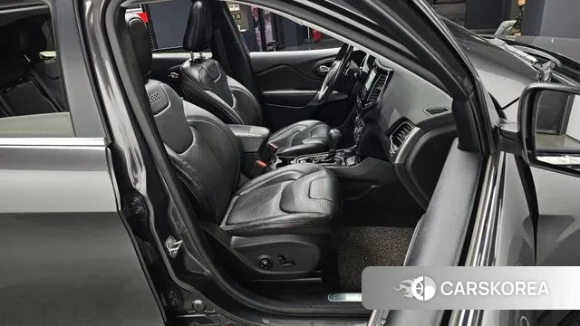 Jeep Cherokee (KL) 2020 Серый из Кореи, фото 3