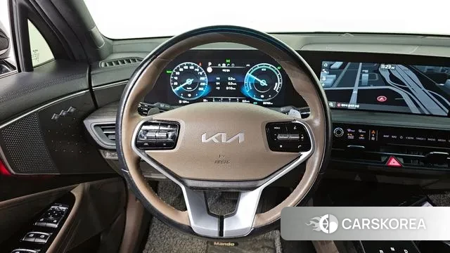 Kia K8 Hybrid 2022 Черный из Кореи, фото 3