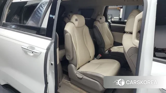 Kia Carnival 4th generation 2021 Белый из Кореи, фото 3