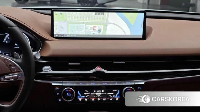 Genesis G80 (RG3) 2021 Белый из Кореи, фото 3