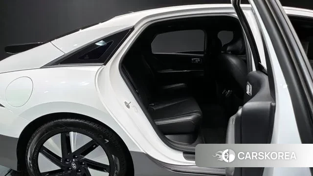 Hyundai Ionic 6 2022 Белый из Кореи, фото 3