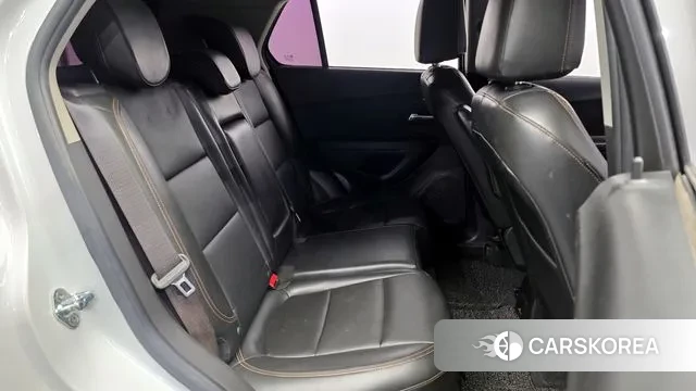 Chevrolet (GM Daewoo) The New Trax 2018 Белый из Кореи, фото 3