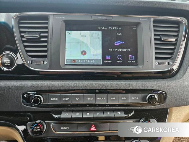 Kia The New Carnival 2018 Черный из Кореи, фото 3