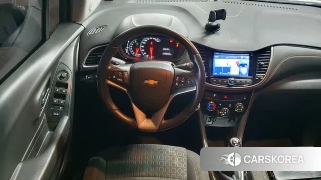 Chevrolet (GM Daewoo) The New Trax 2019 Белый из Кореи, фото 3