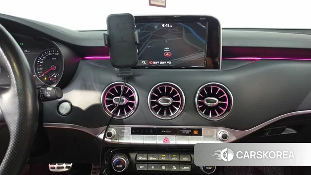 Kia Stinger 2018 Синий из Кореи, фото 3