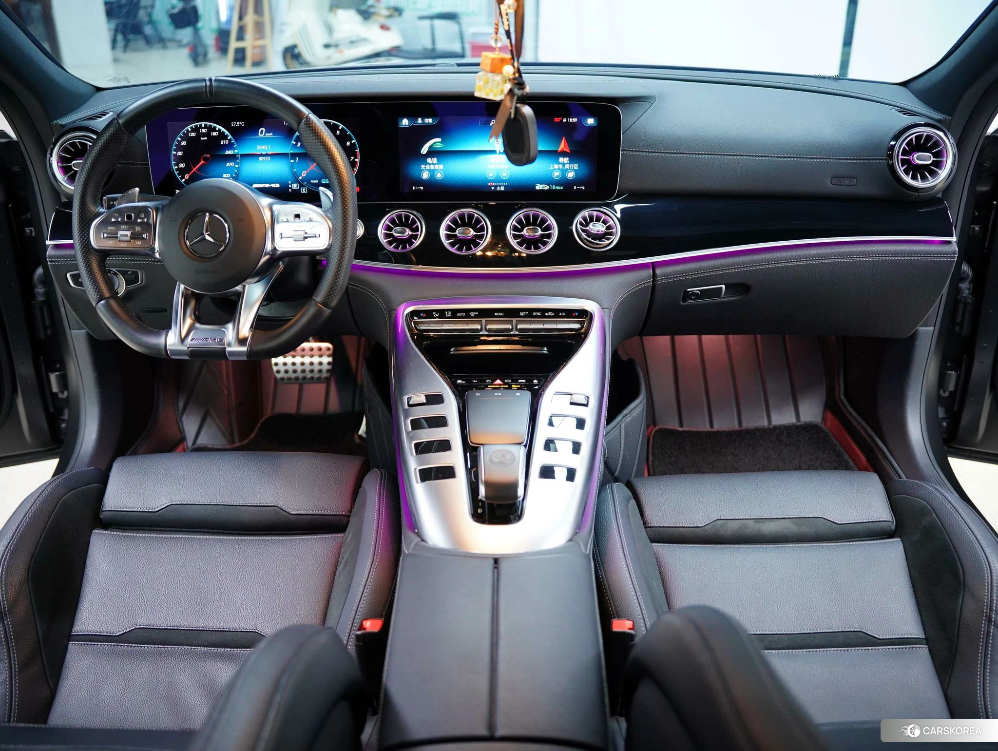 Mercedes-Benz AMG GT 2019 Темно-серый из Китая, фото 3