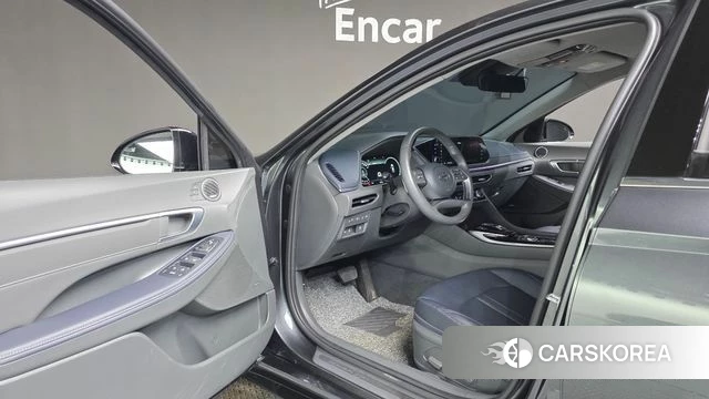 Hyundai Sonata (DN8) 2022 Серый из Кореи, фото 3