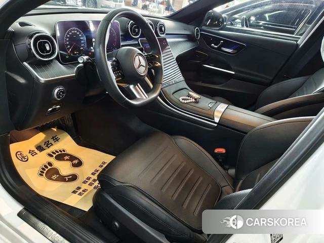 Mercedes-Benz Class C 2023 Белый из Китая, фото 3