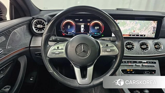 Mercedes-Benz CLS-Class C257 2021 Синий из Кореи, фото 3