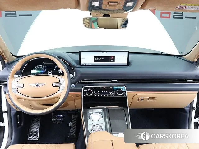 Genesis GV80 2021 Белый из Кореи, фото 3