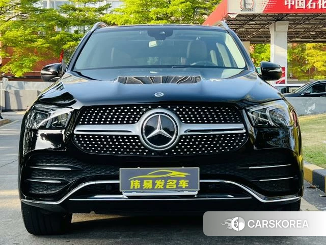 Mercedes-Benz GLE (import) 2022 Черный из Китая, фото 3