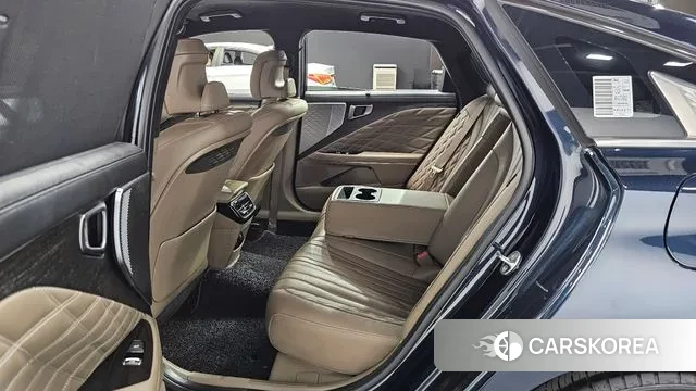 Kia K8 2022 Синий из Кореи, фото 3