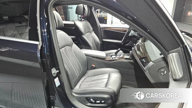 BMW 5 Series (G30) 2021 Синий из Кореи, фото 3
