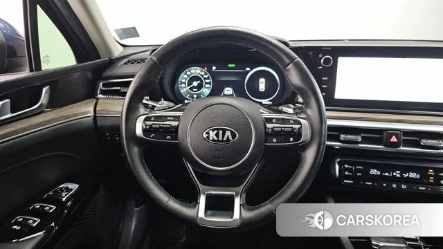 Kia K5 3rd generation 2020 Синий из Кореи, фото 3