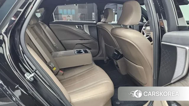 Kia K8 Hybrid 2022 Черный из Кореи, фото 3