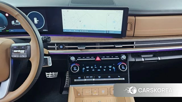 Hyundai Santa Fe (MX5) 2023 Серый из Кореи, фото 3