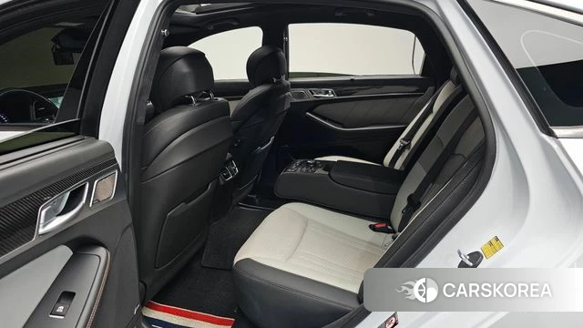 Genesis G80 2018 Белый из Кореи, фото 3