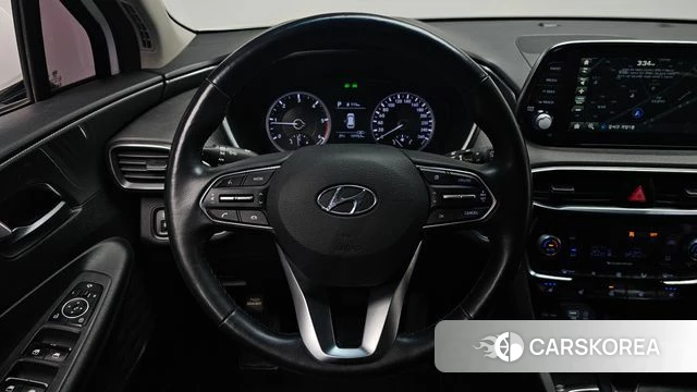 Hyundai Santa Fe TM 2018 Белый из Кореи, фото 3