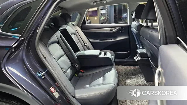 Hyundai The New Grandeur IG Hybrid 2020 Синий из Кореи, фото 3