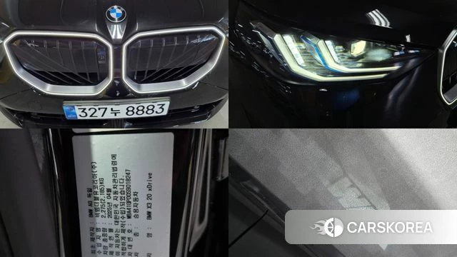 BMW X3 (G45) 2025 Черный из Кореи, фото 3