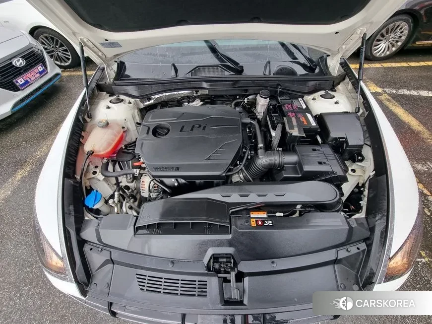 Hyundai Sonata (DN8) 2022 Белый из Кореи, фото 3