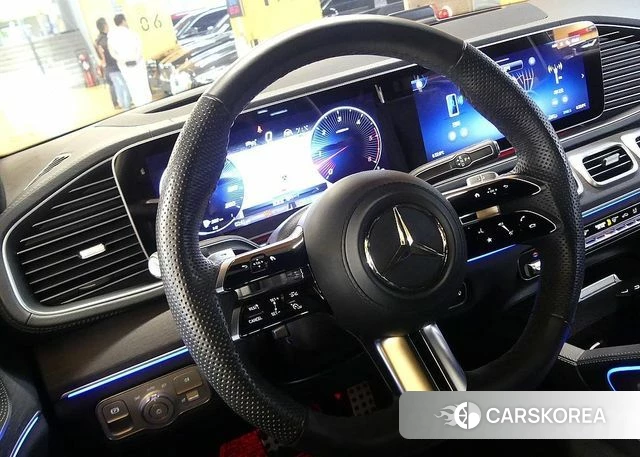 Mercedes-Benz GLE-Class W167 2024 Черный из Кореи, фото 3