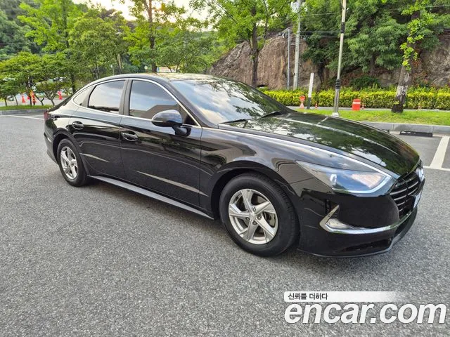 Hyundai Sonata (DN8) 2021 Черный из Кореи, фото 3